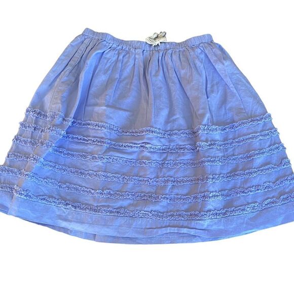 Crewcuts Girls ruffled skirt size 12 - Picture 2 of 4